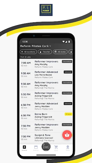 Reform Pilates Screenshot 1
