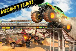 Monster Truck Crash Derby : Fearless Stunts 2019 Screenshot 1