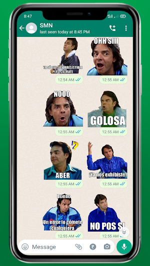 Mexico Memes Stickers Screenshot 2