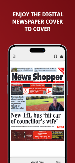 News Shopper Screenshot 2