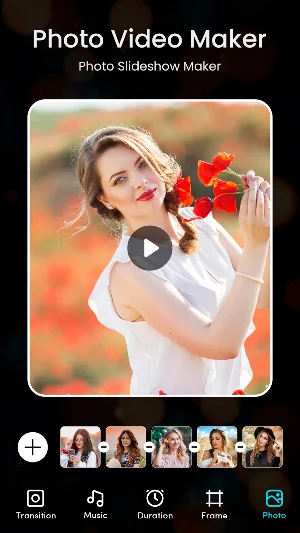 Slideshow: Photo Video Maker Screenshot 0