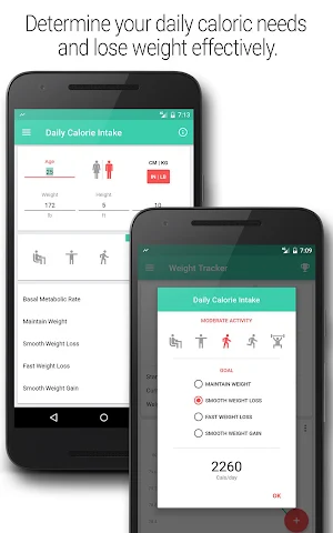 BMI and Weight Tracker Screenshot 3