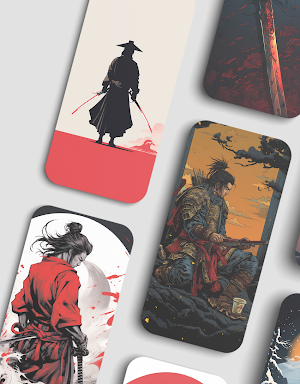 Samurai Wallpapers Screenshot 1