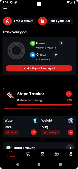 Xtreme Fitness Hubli Screenshot 0