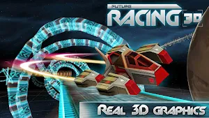 FUTURE RACING 3D Screenshot 1