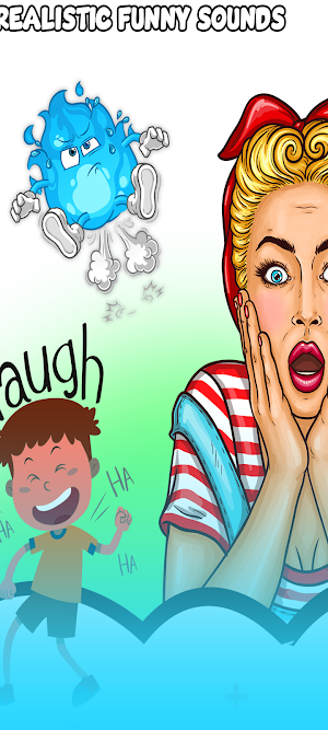 Funny prank sound air horn Screenshot 0
