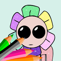 Coloring Book: Dandy's World