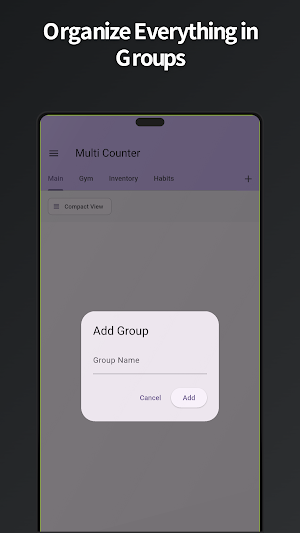 Multi Counter: Tally Tracker Screenshot 0