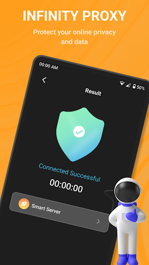 Infinity Proxy - VPN Shield Screenshot 3