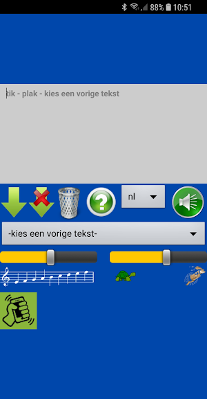 Shake and Speak Screenshot 0