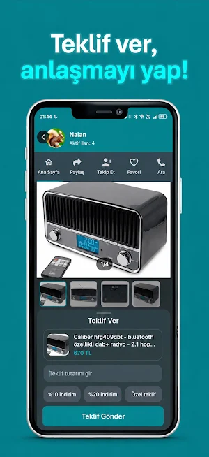 Hupgo – İkinci El İlan Screenshot 2