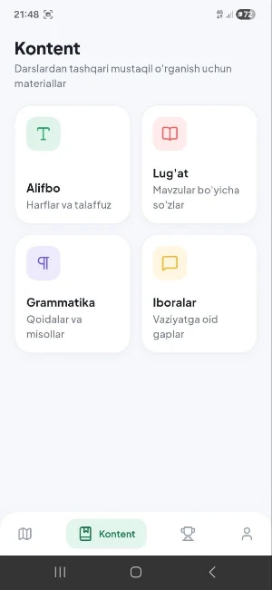 Portugal tili darslari Screenshot 2