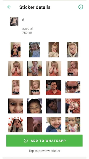 WAStickers Babe Screenshot 2