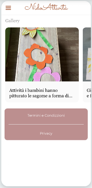 NidoAttivitá Screenshot 1