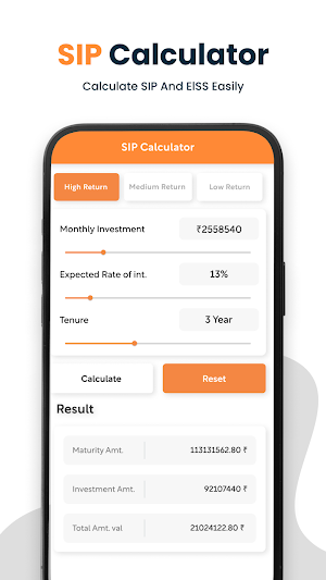 Easy EMI - EMI Loan Calculator Screenshot 1