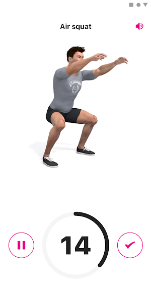 Fizek Fitness Screenshot 3