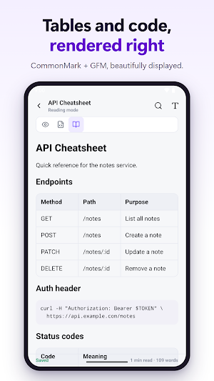 Markdown Rocks - MD Rocks Screenshot 3
