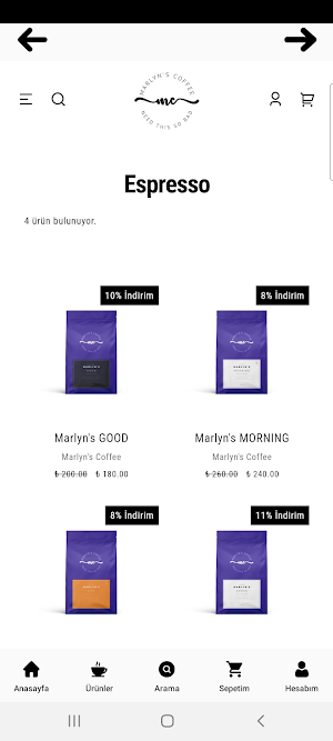 Marlyn's Coffee Screenshot 1