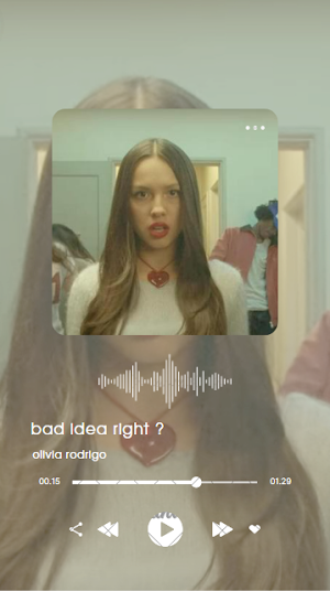 olivia rodrigo bad idea right Screenshot 0