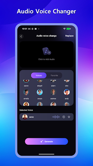 Voice Changer: AI Voice Change Screenshot 3