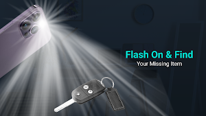 Flash Light - Call SMS Alert Screenshot 1