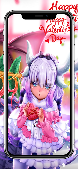 Kanna Kamui Wallpaper Screenshot 1
