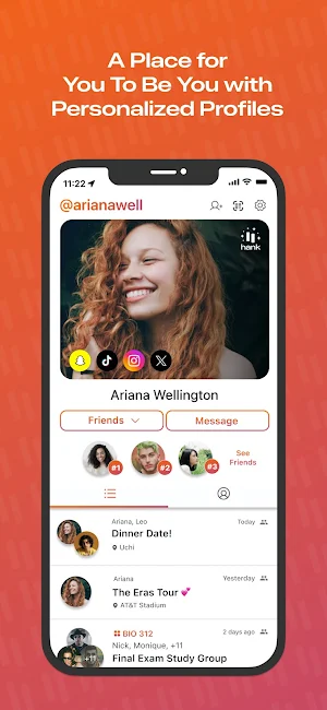 Hangtight: Community OS Screenshot 2