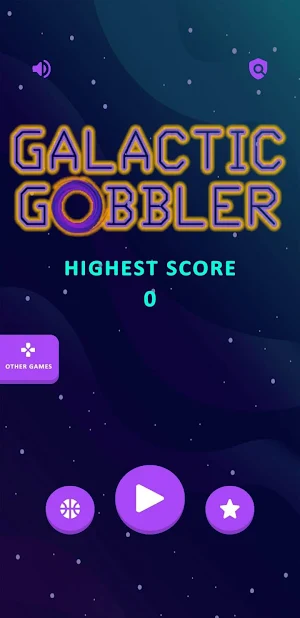 Galactic Gobbler Screenshot 0