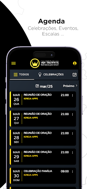 IGREJA VIDA TRIUNFANTE Screenshot 3