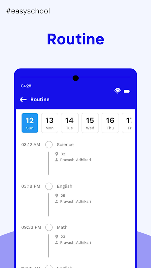 CEA High School Screenshot 1