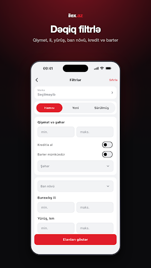 ilex.az: Avtomobil və Əmlak Screenshot 0