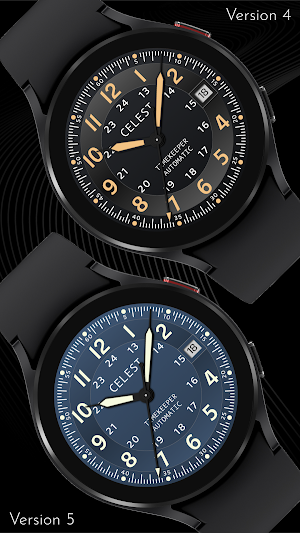 CELEST5512 Military Watch Screenshot 3