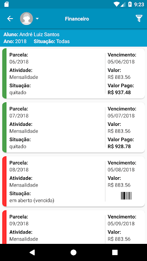 Escola Experimental Screenshot 2