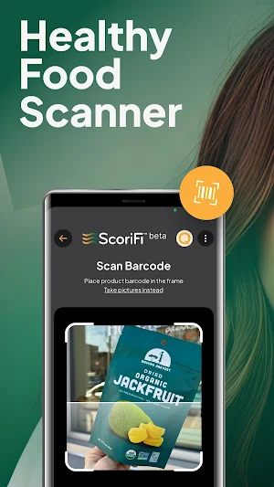 ScoriFi - Healthy Food Scanner Screenshot 0
