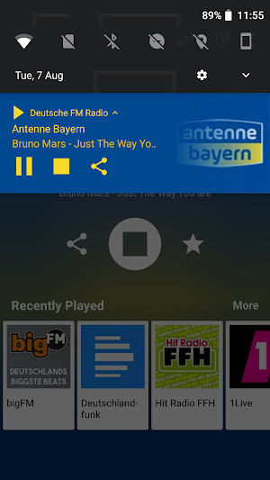 Deutsche FM Radio (Germany) Screenshot 2