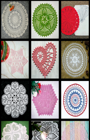 Crochet doily Screenshot 1