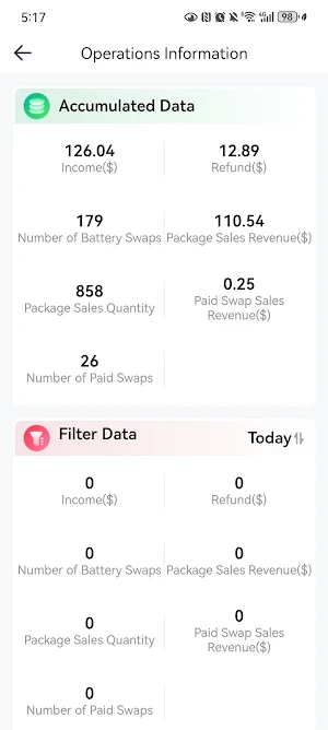 HelloSwap BOS Screenshot 2