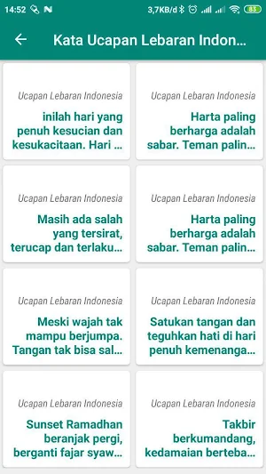Kata Ucapan Lebaran 2019 Screenshot 2