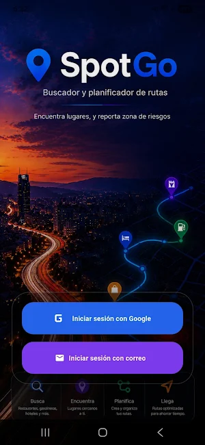 SpotGo Screenshot 0