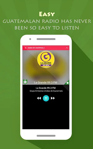 Radio guatemala gratis Screenshot 3