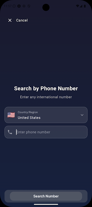 ClarityCheck - Phone Lookup Screenshot 1