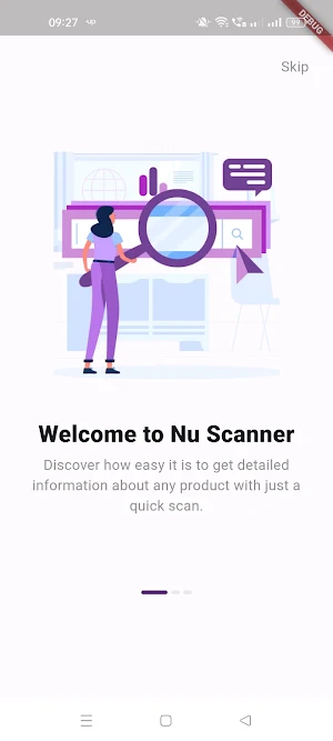 Nu Scanner Screenshot 1