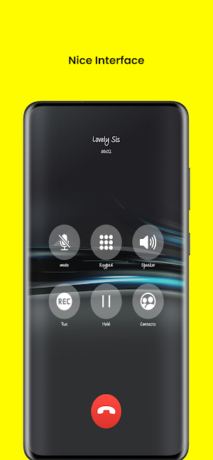 iCall - iOS 16 Dialer Screenshot 1