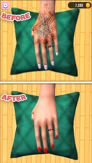 Beauty Spa-ASMR makeover Salon Screenshot 1