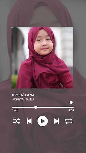 Lagu Sholawat Qasidah Nasida Screenshot 2