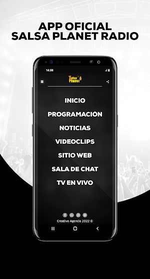 Salsa Planet Radio Screenshot 2