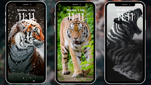 Tiger Wallpapers 4K Screenshot 2