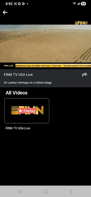 FINN TV USA Screenshot 3