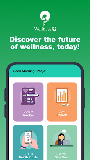 RFH Wellness+ Screenshot 0