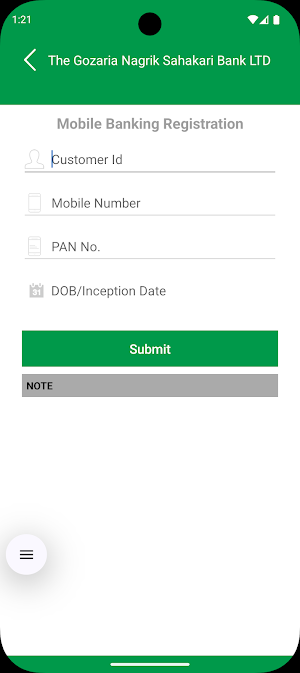 Gozaria Nagarik Sahakari Bank Screenshot 2
